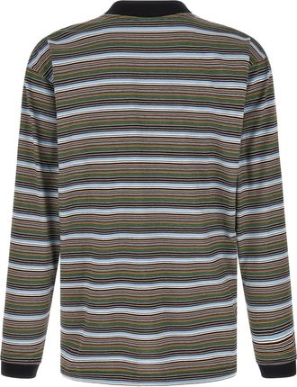 Marni Striped Cotton T-Shirt - Multicolor