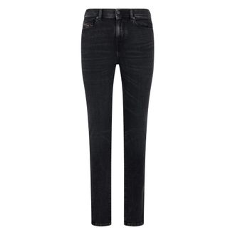 Diesel Skinny Jeans, male, Black, Size: W36 1983 D-Amny 5-pocket Skinny Jeans