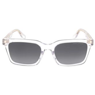 Marc Jacobs Grey Gradient Rectangular Mens Sunglasses MARC 719/S 0900/9O 53