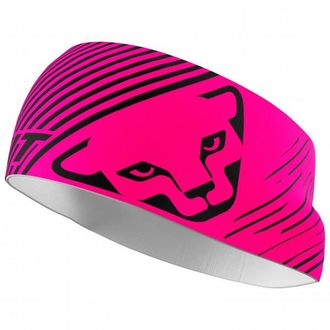 Dynafit Graphic Performance Headband Stirnband - Unisex | rosa