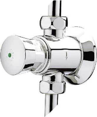 Presto Presto - Grifo Temporizador 12 Neo Para Urinario De Pared G1/2 Sin Conexi&oacute;n