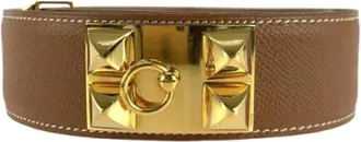 Hermès Pre-owned Belts, female, Brown, Size: ONE SIZE Pre-owned Leather belts