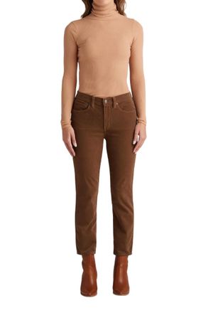 Edwin Bree Corduroy Pant In Driftwood