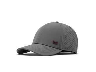 Melin Hydro A-Game Icon Baseball Caps Grey : Classic, Polyester/Spandex
