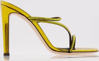 Giuseppe Zanotti Quiet 105 Julianne Embellished Mules, Brand Size 37 ( US Size 7 )