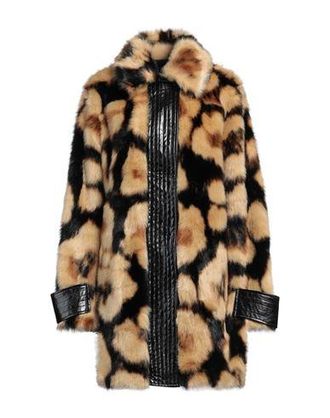 Stand Studio COATS & JACKETS - Shearling & Teddy on YOOX.COM