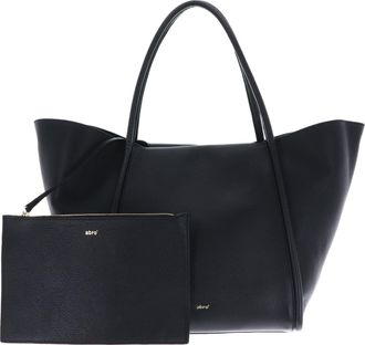 Abro shopper bag shoulder bag Leather Agave Shopper Willow Black/Gold