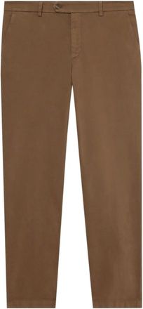 Brooks Brothers Broek van katoenblend - Bruin