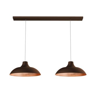 Lumicom Parigina L&aacute;mpara De Techo Lineal Corten Hoja