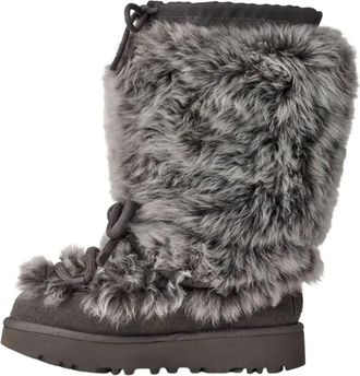 UGG (WMNS) UGG Classic Tall Chalet Boot Charcoal 1175690-CHRC
