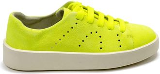 Camper Womens Courb Fashion Sneakers In Yellow