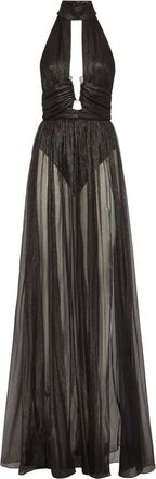 Philipp Plein Mujer, Vestidos, Gris, Talla: XS