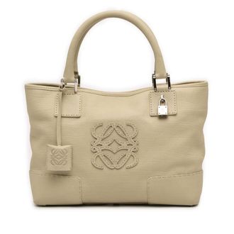 Loewe Pre-owned LOEWE Leather Fusta 30 Tote Ladies F56F428TXKR5ARSI