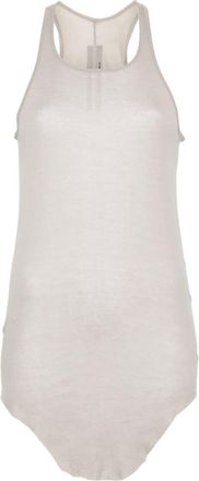 Rick Owens virgin wool sweater - women - Virgin Wool - M - Grey