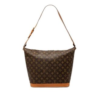 Louis Vuitton Pre-owned Shoulder Bags, female, Brown, Size: ONE SIZE Pre-owned Monogram Vanity Bag