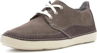 Clarks Mens Tilden Walk Oxford, Dark Tan Leather, 10.5 UK Wide