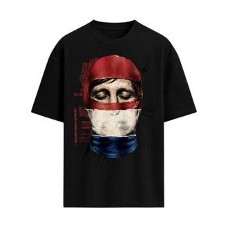 Ih Nom Uh Nit IH NOM UH Nit, Hombre, Camisetas, Negro, Talla: M