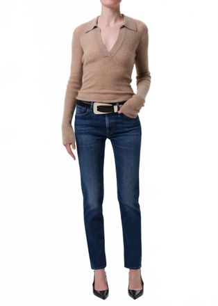Citizens Of Humanity Isola Mid Rise Slim Jeans In Augusta