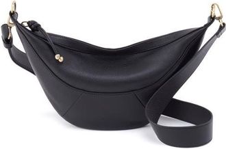 Hobo Carmen Leather Sling Bag in Black at Nordstrom