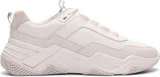 Mallet Footwear Odyssey Platform Sneaker in White at Nordstrom, Size 10