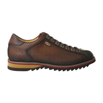 Laura Vita Laced Shoes, male, Brown, 11 UK, Achille Sneaker