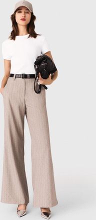 Maje Cotton T-Shirt - White - Maje