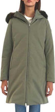 Colmar Dames, Jassen, Groen, Maat: XL Polyamide