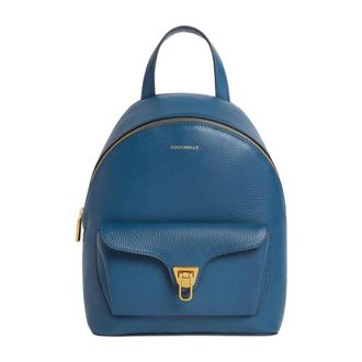 Coccinelle Beat Generation Small - female - Coccinelle - Backpacks - Blue - ONE SIZE - Bags