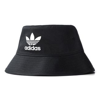 adidas Adicolor Trefoil Bucket Hat Black AJ8995