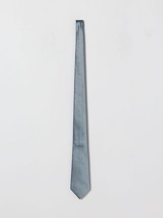 Ermenegildo Zegna Tie Men color Gnawed Blue
