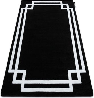 RugsX Alfombra Hampton Lux Negro Black 160x220 Cm