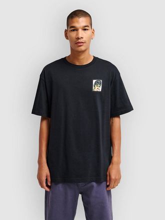 Rvca Barba Bangles T-Shirt schwarz