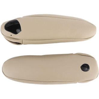 OEM Funda De Cuero Sint&eacute;tico Para El Reposabrazos Del Asiento Del Coche Lexus Rx 300 330 350 2003-2009 Beige - Crezuo