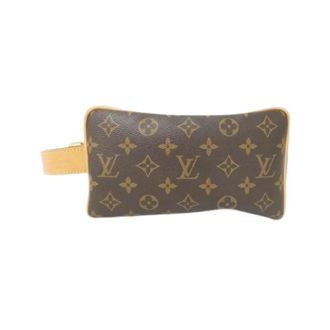 Louis Vuitton Pre-owned Belt Bags, unisex, Brown, Size: ONE SIZE Pre-owned Canvas Belt Bag