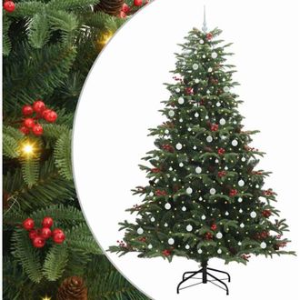 vidaXL vidaXL Albero di Natale artificiale con 300 LED Verde 240 cm