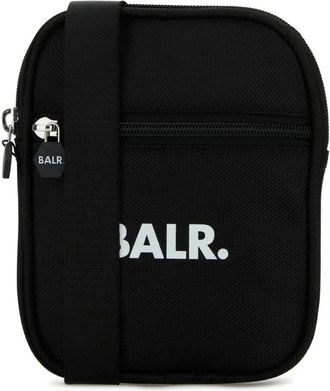 BALR. small U-Series cross body bag - men - Recycled Polyester/Recycled Polyester - OS - Black