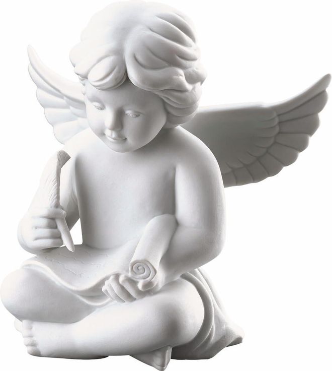 Rosenthal Hutschenreuther Porzellan-Minikugel - Sammlerstück 'Kinder Mit Zweigen' 4,5cm