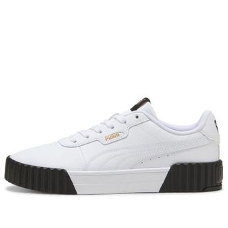 Puma (WMNS) PUMA Carina 3.0 White Gold Black 400365-09