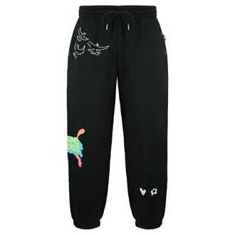 Puma x Kidsuper Studios Stretch Taille Zwart Heren Graphic Joggers 598991 01