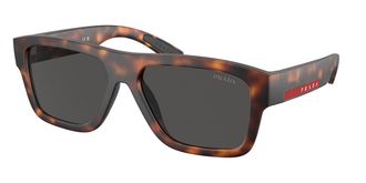 Prada PS04ZS 17X06F Mens Sunglasses Tortoiseshell Size 56
