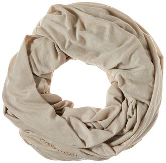 Calvin Klein Womens Accessories Stylish Infinite Scarf, Heathered Coal, One Size