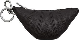 Christophe Lemaire Mini Croissant Sleutelhanger - unisex - Sleutelhangers & Tashangers - Bruin - ONE Size - Katoen - Accessoires