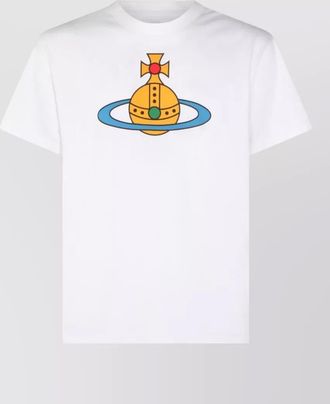 Vivienne Westwood crew neck graphic print short sleeve t-shirt
