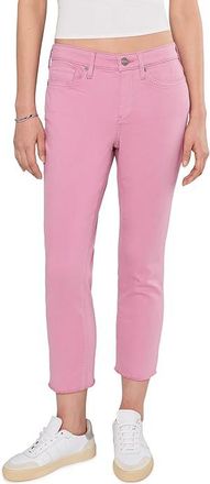 NYDJ Petite Sheri Ankle Fray Hem in Ballet Womens Clothing Ballet : 12P 25, Cotton/Denim/Elastane