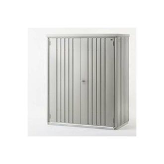 BIOHORT Armario Metalico Biohort Alto Jardin Color Plata Metalizada 230