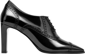 Parall&egrave;le Harry Richelieu - Dames - Laarzen met Hak - Zwart - 40 EU - Leer - Schoenen