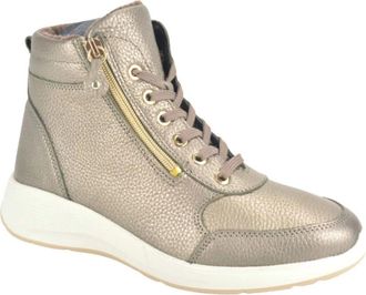 Waldl&auml;ufer Brons Bott. N. Runner Z. - Dames - Veterlaarzen - Bruin - 34 1/2 EU - Schoenen