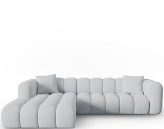 CXL by Christian Lacroix 4-Sitzer Designer Ecksofa Clotilde mit Eckteil links - Strukturstoff