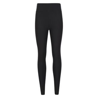 Mountain Warehouse Dames/Dames Borg Gevoerde Thermische Legging (Zwart)
