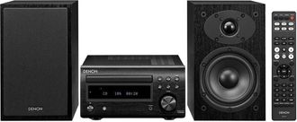 Denon Equipo Hifi Con Cd 60w Denon Dm-41 Black Bluetooth No Usb 2.0 2 A